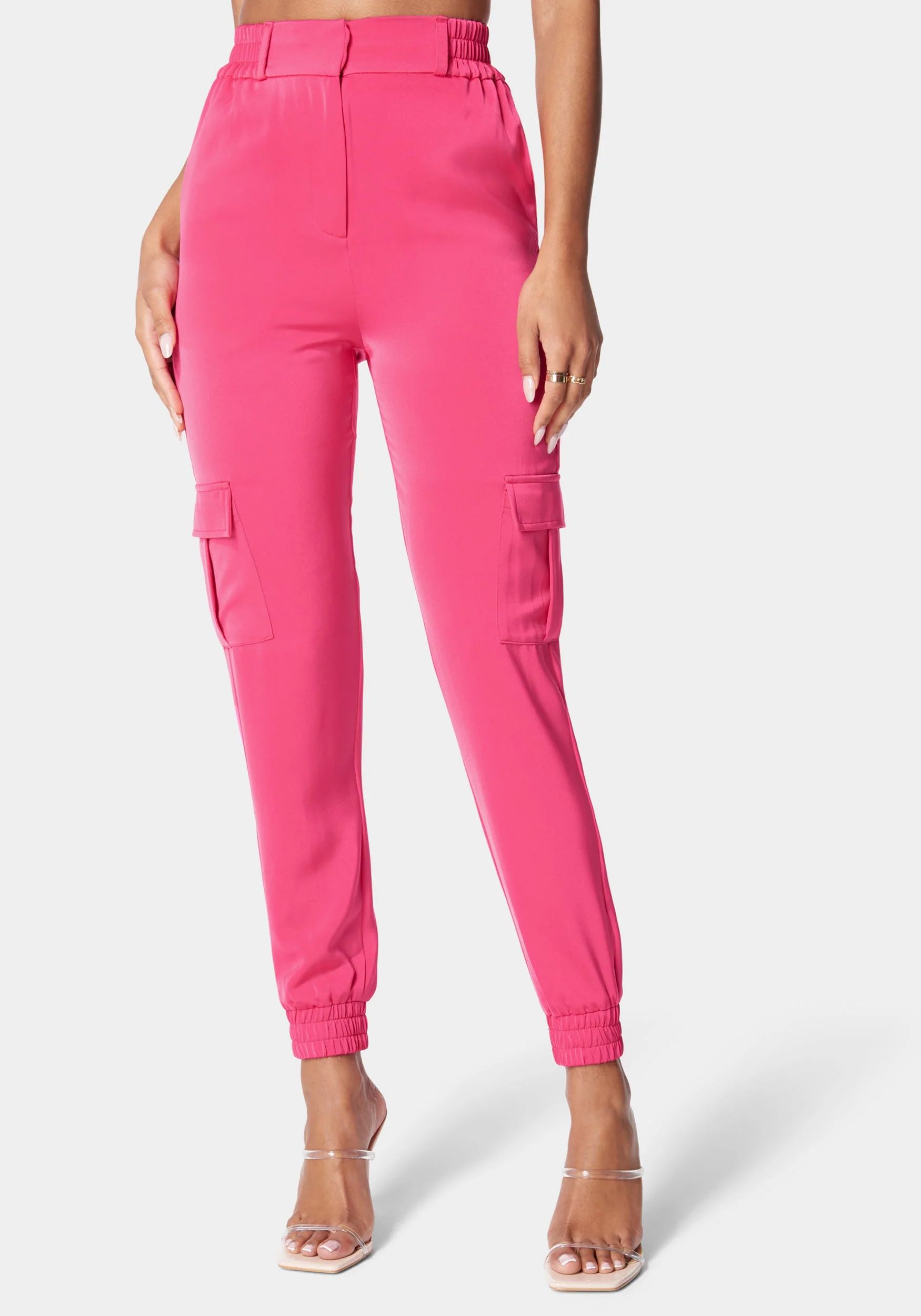 High Waist Cargo Jogger